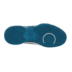 K-Swiss Bigshot Light 4 (Men's) - Brilliant White/Celestial/Scuba Blue -Tennis Gear Store 06989 126c