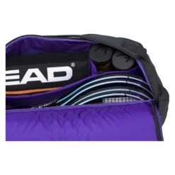 Head Gravity R-PET Sport 6-Pack Bag - Black -Tennis Gear Store 283202 2