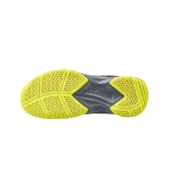 Yonex Power Cushion 37 Wide (Unisex)- Navy/Yellow -Tennis Gear Store 37widec