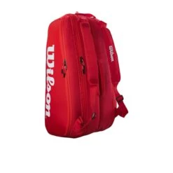 Wilson Super Tour 15 Pack Tennis Bag - Red 5 Wilson Super Tour 15 Pack Tennis Bag - Red -Tennis Gear Store 579a63f1a8bee75a7d002dcf01a38251e7441bf9 WR8010501 2 SUPER TOUR 9PK RD new