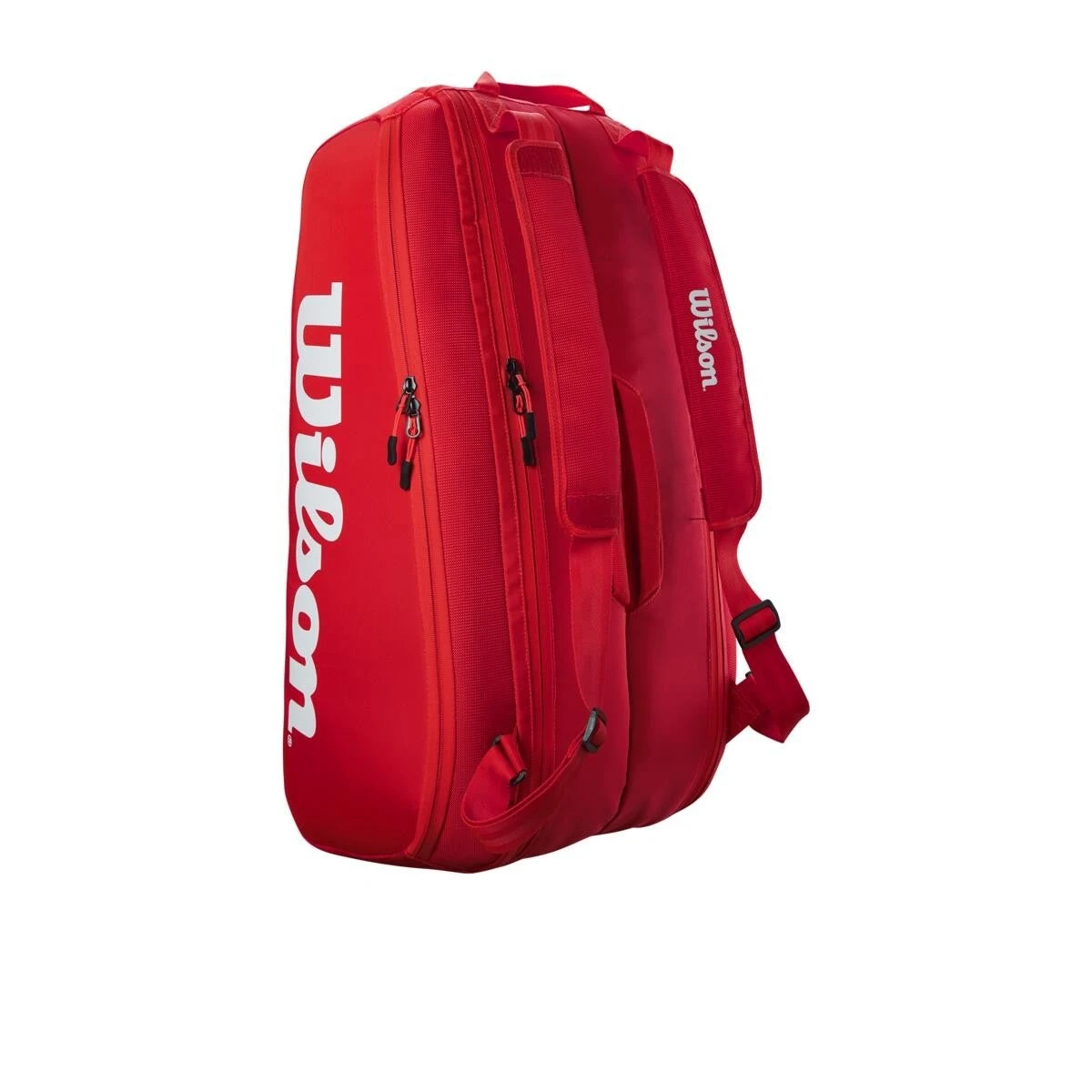 Wilson Super Tour 15 Pack Tennis Bag - Red 3 Wilson Super Tour 15 Pack Tennis Bag - Red - Image 3