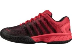 K-Swiss Hypercourt Express (Junior's) - Lollipop/Black (Available: Size 3.5) -Tennis Gear Store 83377 918.04 2000x d905989c 6561 4de9 b61b 55e97ad36684
