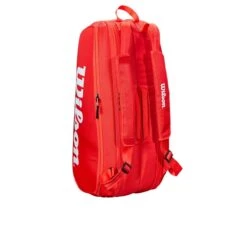 Wilson Super Tour 6 Pack Tennis Bag - Red 5 Wilson Super Tour 6 Pack Tennis Bag - Red -Tennis Gear Store 8a7260cfe1b26dac3e47d1fb9769633c60894fb3 WR8010701 2 SUPER TOUR 6PK RD new