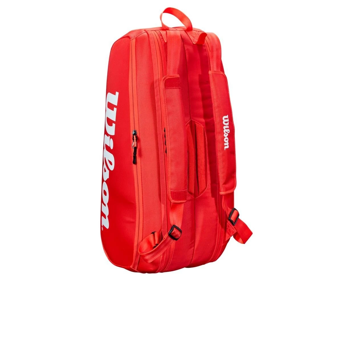 Wilson Super Tour 6 Pack Tennis Bag - Red 3 Wilson Super Tour 6 Pack Tennis Bag - Red - Image 3
