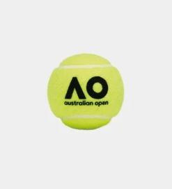 Dunlop Australian Open Tennis Ball - Case (24 Cans - 72 Balls) -Tennis Gear Store AO Official Ball Image 800x880 1