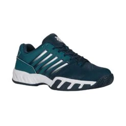 K-Swiss Bigshot Light 4 (Men's) - Reflecting Pond/Colonial Blue/White -Tennis Gear Store Bigshot Light 4 K06989 436c