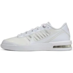 Nike Air Max Vapor Wing MS (Women's) - White/White/Foam Pink (Available Size: 10, 10.5) 12 Nike Air Max Vapor Wing MS (Women's) - White/White/Foam Pink (Available Size: 10, 10.5) -Tennis Gear Store CI9838 100 PHSLH000