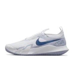 Nike Court React Vapor NXT (Men's) - White/Ashen Slate/Volt/Mystic Navy -Tennis Gear Store CV0724 111b