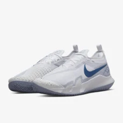 Nike Court React Vapor NXT (Men's) - White/Ashen Slate/Volt/Mystic Navy -Tennis Gear Store CV0724 111e