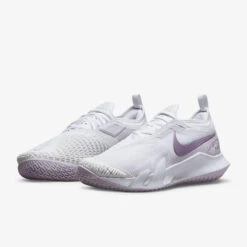 Nike Court React Vapor NXT (Women's) - White/Doll/Amethyst Wave -Tennis Gear Store CV0742 116d