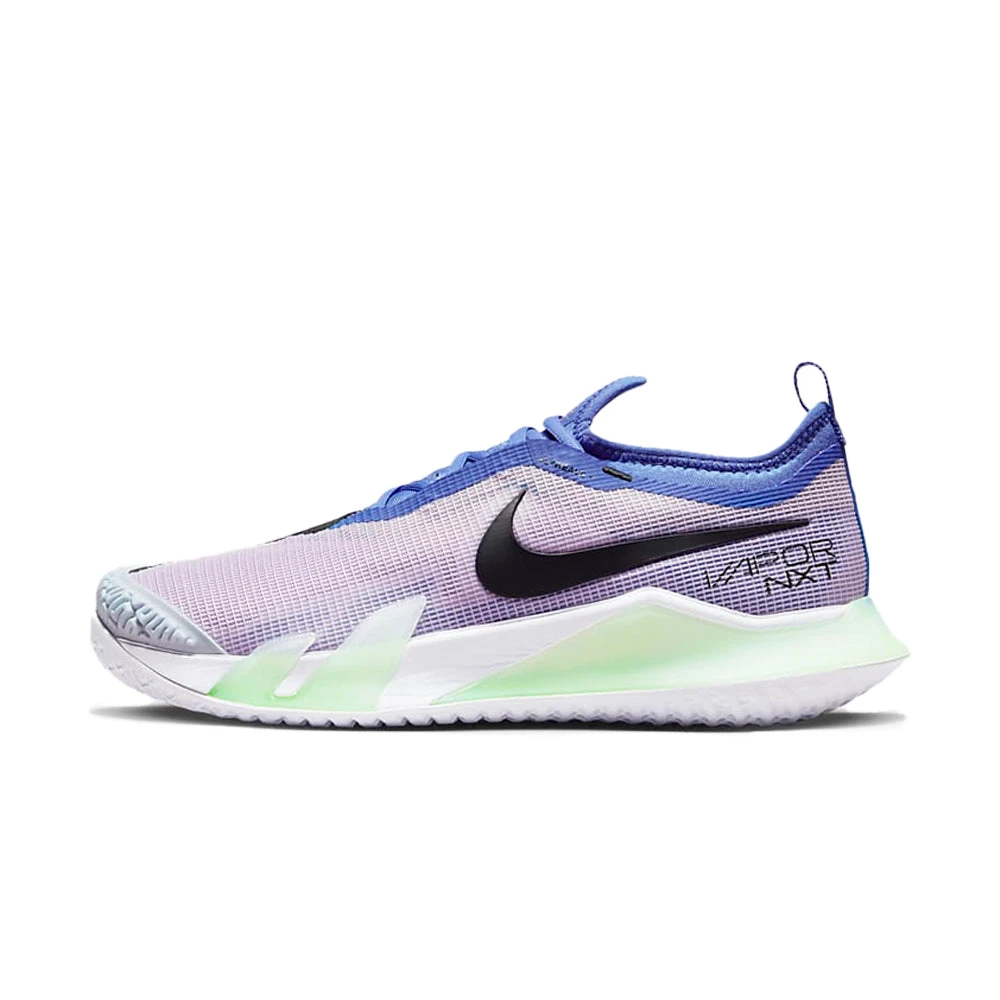 Nike Court React Vapor NXT (Women's) - Medium Blue/Doll/Barely Green/Black 2 Nike Court React Vapor NXT (Women's) - Medium Blue/Doll/Barely Green/Black - Image 2