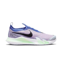 Nike Court React Vapor NXT (Women's) - Medium Blue/Doll/Barely Green/Black