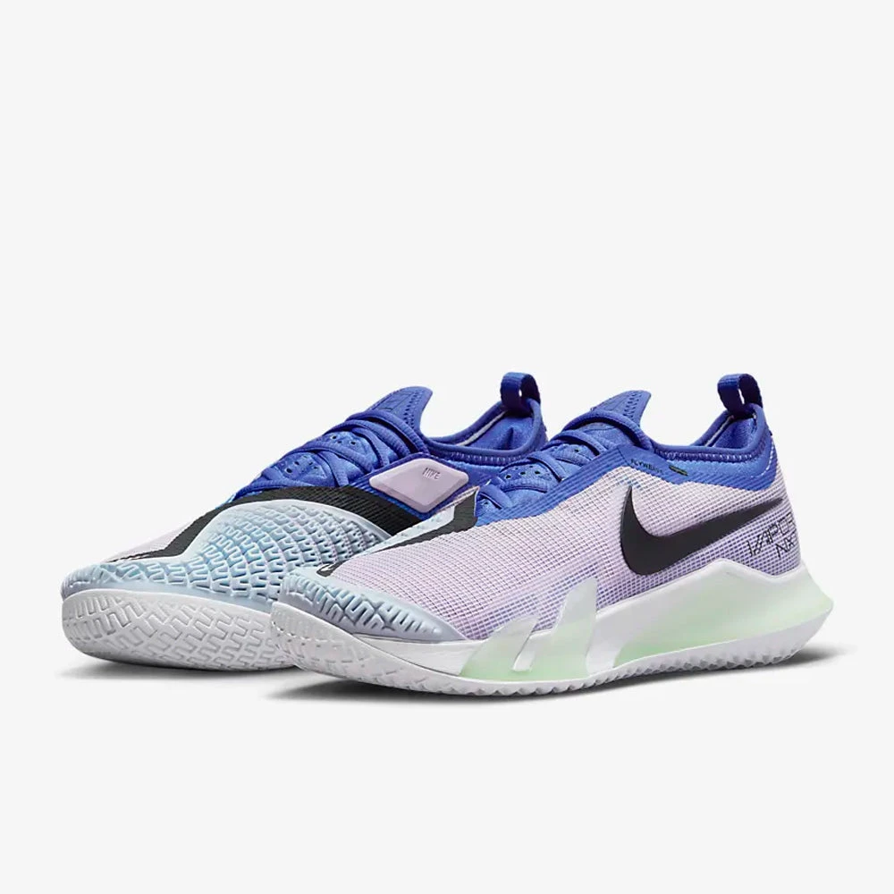 Nike Court React Vapor NXT (Women's) - Medium Blue/Doll/Barely Green/Black 5 Nike Court React Vapor NXT (Women's) - Medium Blue/Doll/Barely Green/Black - Image 5