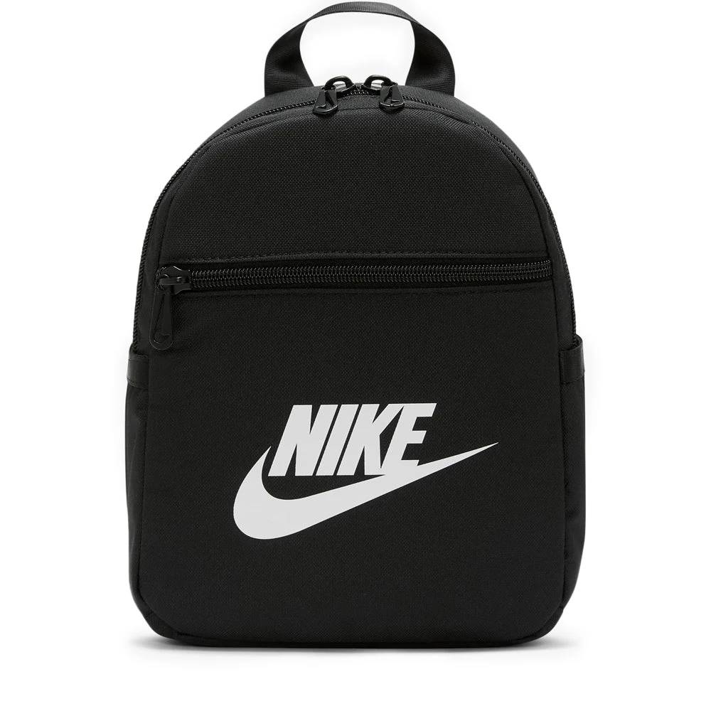 Nike Sportswear Futura 365 Women's Mini Backpack - Black/Black/White 1 Nike Sportswear Futura 365 Women's Mini Backpack - Black/Black/White