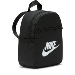 Nike Sportswear Futura 365 Women's Mini Backpack - Black/Black/White 7 Nike Sportswear Futura 365 Women's Mini Backpack - Black/Black/White -Tennis Gear Store CW9301 010 3