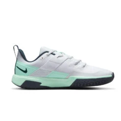 Nike Court Vapor Lite (Women's) - White/Obsidian Mint (Available Size: 8, 10) -Tennis Gear Store DC3431 100c