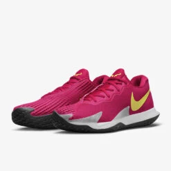 Nike Court Zoom Vapor Cage 4 Rafa (Men's) - Mystic Hibiscus/White/Black/Yellow Strike -Tennis Gear Store DD1579 600e