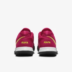 Nike Court Zoom Vapor Cage 4 Rafa (Men's) - Mystic Hibiscus/White/Black/Yellow Strike -Tennis Gear Store DD1579 600f