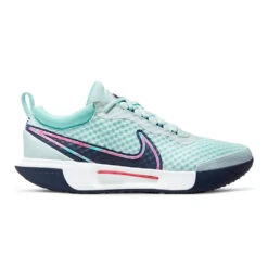 Tennis Gear Store 12 Nike Court Zoom Pro (Men's) - Glacier Blue/Copa/White/Midnight Navy