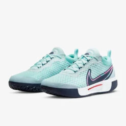 Nike Court Zoom Pro (Men's) - Glacier Blue/Copa/White/Midnight Navy 9 Nike Court Zoom Pro (Men's) - Glacier Blue/Copa/White/Midnight Navy -Tennis Gear Store DH0618 400e