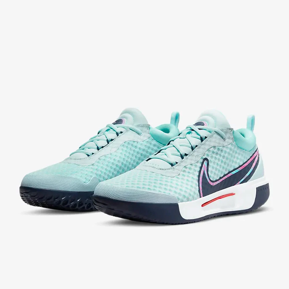 Nike Court Zoom Pro (Men's) - Glacier Blue/Copa/White/Midnight Navy 5 Nike Court Zoom Pro (Men's) - Glacier Blue/Copa/White/Midnight Navy - Image 5