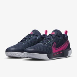 Nike Court Zoom Pro (Men's) - Obsidian/Green Glow/White/Hyper Pink -Tennis Gear Store DH0618 402e
