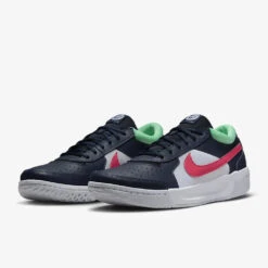 Nike Court Zoom Lite 3 (Men's) - Obsidian/Green Glow/White/Hyper Pink -Tennis Gear Store DH0626 402d