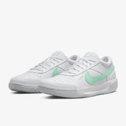 Nike Court Zoom Lite 3 (Women's) - White/Mint Foam -Tennis Gear Store DH1042 100 5