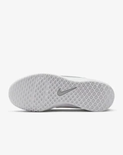 Nike Court Zoom Lite 3 (Women's) - White/Metallic Silver (Available Size: 10.5) -Tennis Gear Store DH1042 101 3