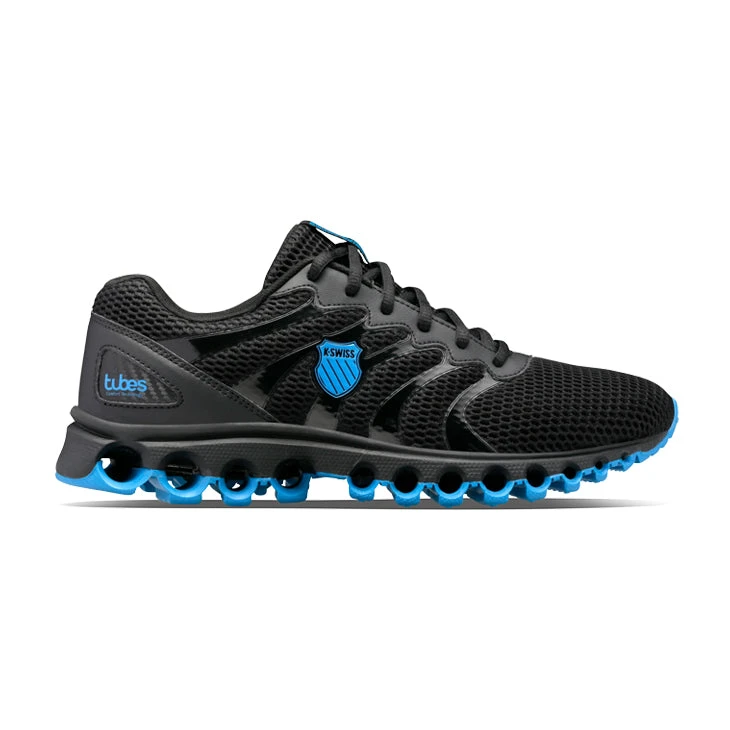 K-Swiss Tubes Comfort 200 (Men's) - Black/Vibrant Blue 1 K-Swiss Tubes Comfort 200 (Men's) - Black/Vibrant Blue