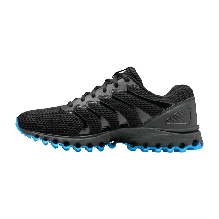 K-Swiss Tubes Comfort 200 (Men's) - Black/Vibrant Blue 2 K-Swiss Tubes Comfort 200 (Men's) - Black/Vibrant Blue - Image 2