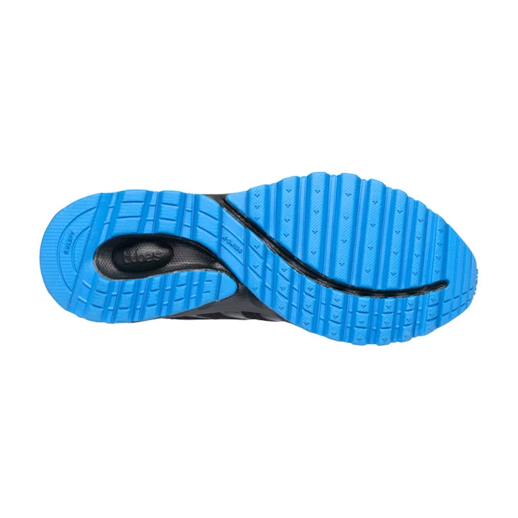 K-Swiss Tubes Comfort 200 (Men's) - Black/Vibrant Blue 3 K-Swiss Tubes Comfort 200 (Men's) - Black/Vibrant Blue - Image 3