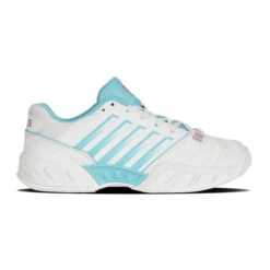 K-Swiss Bigshot Light 4 (Women's) - Brilliant White/Angel Blue/Sheer Lilac