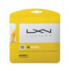 Luxilon 4G Rough 125 Pack - Gold