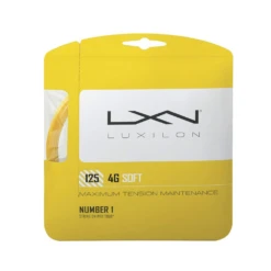 Luxilon 4G Soft 125 Pack - Gold