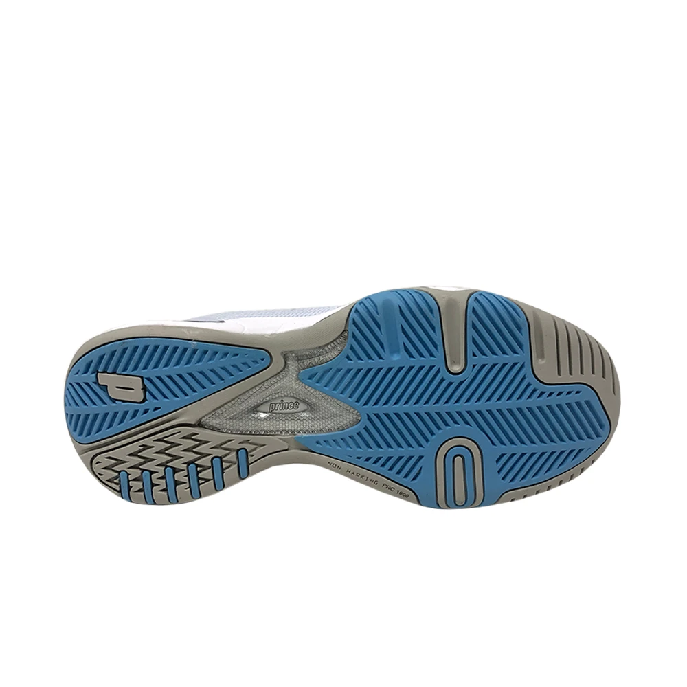 Prince T22.5 (Women's) - White/Blue 2 Prince T22.5 (Women's) - White/Blue - Image 2