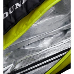 Dunlop SX Performance 8 Pack Thermo Bag - Black/Yellow -Tennis Gear Store SX Perf 8Packc