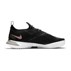 Nike Court React Vapor NXT (Women's) - Black/Metallic Red Bronze/White -Tennis Gear Store W CV0742 002 3