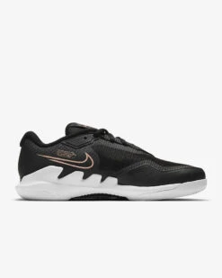 Nike Court Air Zoom Vapor Pro (Women's) - Black/White/Metallic Red Bronze 6 Nike Court Air Zoom Vapor Pro (Women's) - Black/White/Metallic Red Bronze -Tennis Gear Store W CZ0222 024 3