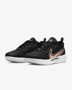 Nike Court Zoom Pro (Women's) - Black/White/Metallic Red Bronze -Tennis Gear Store WDH0990 091 4
