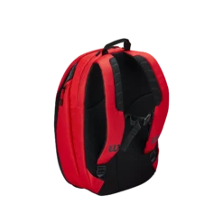 Wilson RF DNA Backpack - Infrared/Black -Tennis Gear Store WR8005301 2 RF DNA BACKPACK Infrared BL.png.originalL