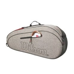 Wilson Team 3 Pack Bag - Heather Grey -Tennis Gear Store WR8022801 2 Team 3PK HeatherGrey.png.high res