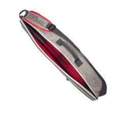 Wilson Team 3 Pack Bag - Heather Grey -Tennis Gear Store WR8022801 5 Team 3PK HeatherGrey.png.high res