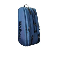 Wilson Ultra 12 Pack Bag - Blue -Tennis Gear Store WR8024001 2 ULTRA 12PK RACKET BAG BU.png.high res