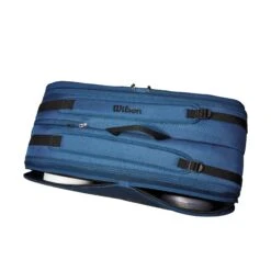 Wilson Ultra 12 Pack Bag - Blue -Tennis Gear Store WR8024001 5 Tour Ultra 12PK Racket Bag BU.png.high res