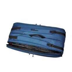 Wilson Ultra 12 Pack Bag - Blue -Tennis Gear Store WR8024001 6 Tour Ultra 12PK Racket Bag BU.png.high res