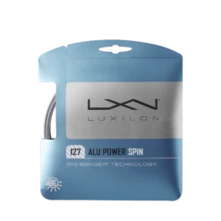 Luxilon Alu Power Spin 127 Pack - Silver