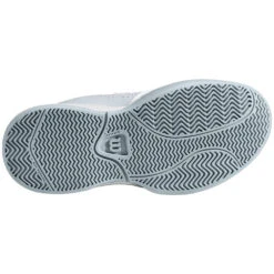 Wilson Kaos K (Junior) - White/Pearl Blue/Dazzling Blue -Tennis Gear Store WilsonKaosK WRS325490 2