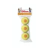 Wilson Starter Orange Tennis Ball - Individual Pack (3-Balls)