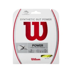 Wilson Synthetic Gut Power 16 Pack - Yellow